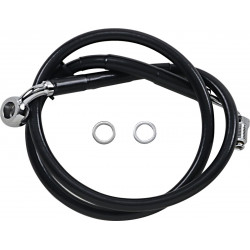 Спирачен маркуч 18- SFTL BLK +8 DRAG SPECIALTIES 618604-8BLK