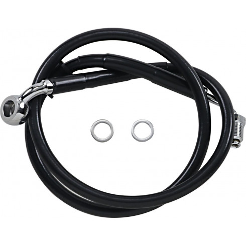 Спирачен маркуч 18- SFTL BLK +8 DRAG SPECIALTIES 618604-8BLK Спирачен маркуч 18- SFTL BLK +8 DRAG SPECIALTIES 618604-8BLK