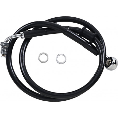Спирачен маркуч 18- SFTL BLK +10 DRAG SPECIALTIES 618604-10BLK Спирачен маркуч 18- SFTL BLK +10 DRAG SPECIALTIES 618604-10BLK