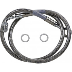 Спирачен маркуч LINE BRK 18- SFTL SS +10 DRAG SPECIALTIES 618631-10 Спирачен маркуч LINE BRK 18- SFTL SS +10 DRAG SPECIALTIES 618631-10