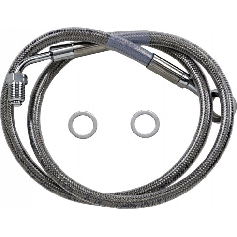 Спирачен маркуч LINE BRK 18- SFTL SS +10 DRAG SPECIALTIES 618631-10 Спирачен маркуч LINE BRK 18- SFTL SS +10 DRAG SPECIALTIES 618631-10