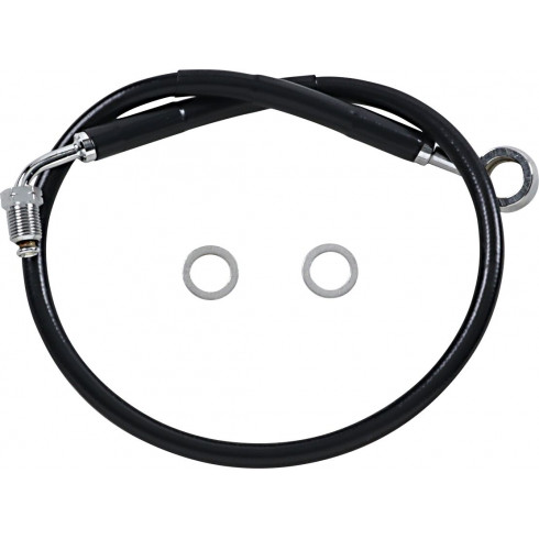 Спирачен маркуч LINE BRK 18- SFTL BLK DRAG SPECIALTIES 618631-BLK Спирачен маркуч LINE BRK 18- SFTL BLK DRAG SPECIALTIES 618631-BLK