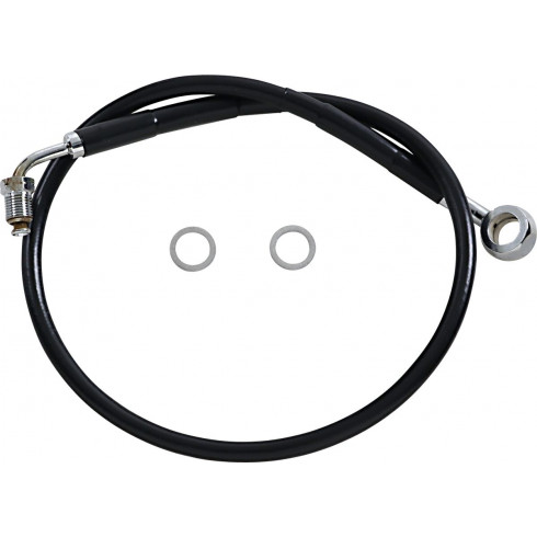 Спирачен маркуч 18- SFTL черен +4 DRAG SPECIALTIES 618631-4BLK Спирачен маркуч 18- SFTL черен +4 DRAG SPECIALTIES 618631-4BLK