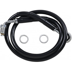 Спирачен маркуч 18- SFTL BLK +6 DRAG SPECIALTIES 618631-6BLK Спирачен маркуч 18- SFTL BLK +6 DRAG SPECIALTIES 618631-6BLK