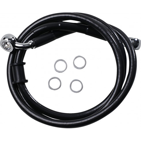 Спирачен маркуч LINE BRK 18-XL1200XS BLK DRAG SPECIALTIES 618763-BLK Спирачен маркуч LINE BRK 18-XL1200XS BLK DRAG SPECIALTIES 618763-BLK