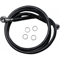 Спирачен маркуч 18-XL1200XS BK+2 DRAG SPECIALTIES 618763-2BLK