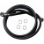 Спирачен маркуч 18-XL1200XS BK+2 DRAG SPECIALTIES 618763-2BLK Спирачен маркуч 18-XL1200XS BK+2 DRAG SPECIALTIES 618763-2BLK thumb