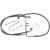 Спирачен маркуч LINE BRK 18- SFTL SS DRAG SPECIALTIES 618623 thumb