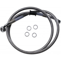 Спирачен маркуч LINE BRK 18- SFTL SS DRAG SPECIALTIES 618606