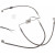 Спирачен маркуч LINE BRK 16-XL1200CX SS DRAG SPECIALTIES 618566 thumb