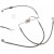 Спирачен маркуч LINE BRK 16-XL1200CX SS DRAG SPECIALTIES 618566 thumb