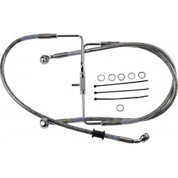 Спирачен маркуч LINE BRK 16-XL1200CX SS+4 DRAG SPECIALTIES 618566-4