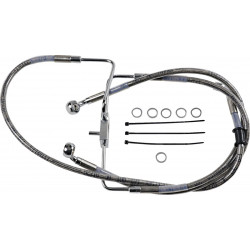 Спирачен маркуч LINE BRK16-XL1200CX SS+10 DRAG SPECIALTIES 618566-10 Спирачен маркуч LINE BRK16-XL1200CX SS+10 DRAG SPECIALTIES 618566-10