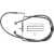 Спирачен маркуч LINE BRK16-XL1200CX SS+10 DRAG SPECIALTIES 618566-10 thumb
