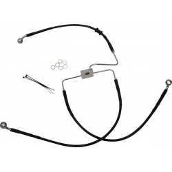 Спирачен маркуч 16-XL1200CX черен DRAG SPECIALTIES 618566-BLK Спирачен маркуч 16-XL1200CX черен DRAG SPECIALTIES 618566-BLK