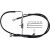Спирачен маркуч LINE BRK16-XL1200CX BLK+2 DRAG SPECIALTIES 618566-2BLK Спирачен маркуч LINE BRK16-XL1200CX BLK+2 DRAG SPECIALTIES 618566-2BLK thumb