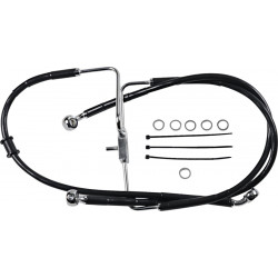 Спирачен маркуч LINE BRK 16-XL1200CX BL+4 DRAG SPECIALTIES 618566-4BLK Спирачен маркуч LINE BRK 16-XL1200CX BL+4 DRAG SPECIALTIES 618566-4BLK