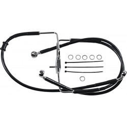 Спирачен маркуч LINE BRK 16-XL1200CX BL+6 DRAG SPECIALTIES 618566-6BLK