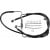 Спирачен маркуч 16-XL1200CX BL+8 DRAG SPECIALTIES 618566-8BLK thumb