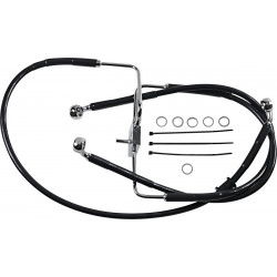 Спирачен маркуч LINE BRK16-XL1200CX BL+10 DRAG SPECIALTIES 618566-10BLK Спирачен маркуч LINE BRK16-XL1200CX BL+10 DRAG SPECIALTIES 618566-10BLK