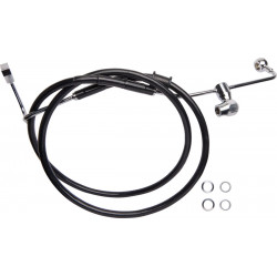 Спирачен маркуч RR ABS BL DRAG SPECIALTIES 6142100-BLK