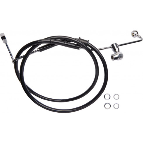 Спирачен маркуч RR ABS BL DRAG SPECIALTIES 6142100-BLK Спирачен маркуч RR ABS BL DRAG SPECIALTIES 6142100-BLK