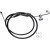 Спирачен маркуч RR ABS BL DRAG SPECIALTIES 6142100-BLK Спирачен маркуч RR ABS BL DRAG SPECIALTIES 6142100-BLK thumb