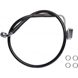 Спирачен маркуч RR ABS BL DRAG SPECIALTIES 6172101-BLK