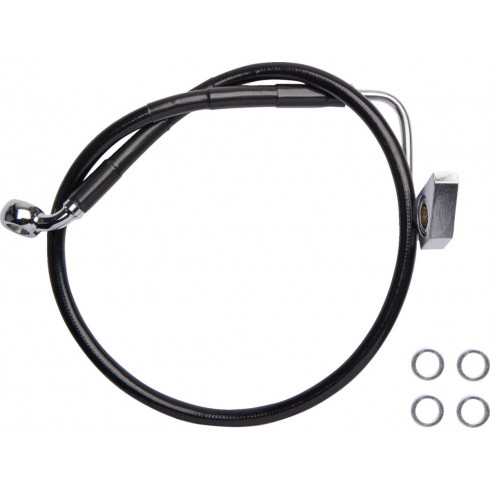 Спирачен маркуч RR ABS BL DRAG SPECIALTIES 6172101-BLK Спирачен маркуч RR ABS BL DRAG SPECIALTIES 6172101-BLK