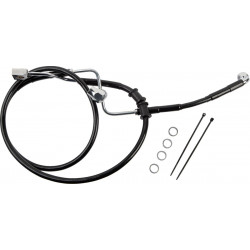 Спирачен маркуч RR ABS BL DRAG SPECIALTIES 618602-BLK Спирачен маркуч RR ABS BL DRAG SPECIALTIES 618602-BLK