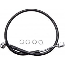 Спирачен маркуч RR ABS BL DRAG SPECIALTIES 618603-BLK Спирачен маркуч RR ABS BL DRAG SPECIALTIES 618603-BLK