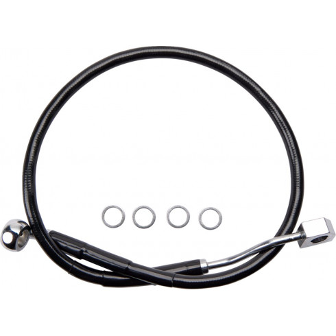 Спирачен маркуч RR ABS BL DRAG SPECIALTIES 618603-BLK Спирачен маркуч RR ABS BL DRAG SPECIALTIES 618603-BLK