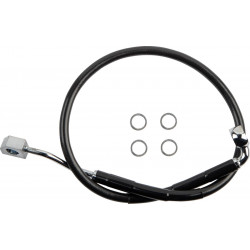 Спирачен маркуч RR ABS BL DRAG SPECIALTIES 618599-BLK