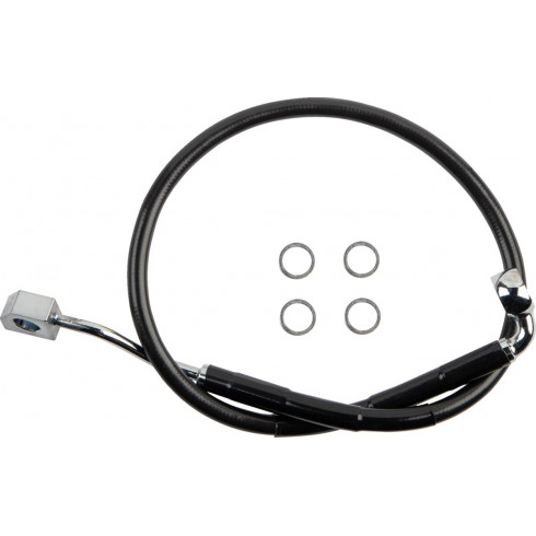 Спирачен маркуч RR ABS BL DRAG SPECIALTIES 618599-BLK Спирачен маркуч RR ABS BL DRAG SPECIALTIES 618599-BLK