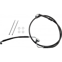 Спирачен маркуч rr non abs bl DRAG SPECIALTIES 618607-BLK Спирачен маркуч rr non abs bl DRAG SPECIALTIES 618607-BLK