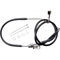 Спирачен маркуч rr non abs bl DRAG SPECIALTIES 621225-BLK