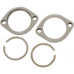 Комплект фланец за ауспух стандартен неръждаема стомана DRAG SPECIALTIES 74545S