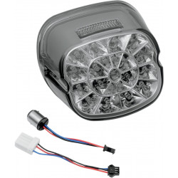Заден стоп WEB LED с опушен плафон и горна светлина за регистрационен номер DRAG SPECIALTIES 161273 Заден стоп WEB LED с опушен плафон и горна светлина за регистрационен номер DRAG SPECIALTIES 161273