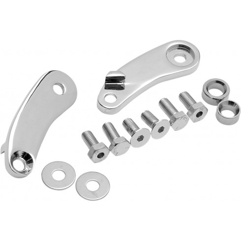 Комплект за преместване на предни мигачи chrome DRAG SPECIALTIES 20-0377-BC202 Комплект за преместване на предни мигачи chrome DRAG SPECIALTIES 20-0377-BC202