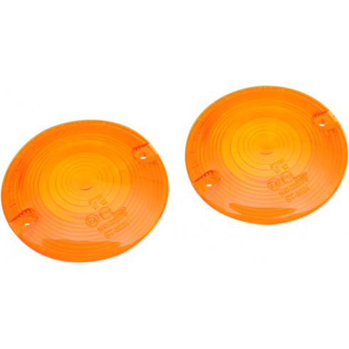 Стъкло за мигач amber DRAG SPECIALTIES 12-0203-ALE2 Стъкло за мигач amber DRAG SPECIALTIES 12-0203-ALE2