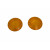 Стъкло за мигач amber DRAG SPECIALTIES 12-0203-ALE2 Стъкло за мигач amber DRAG SPECIALTIES 12-0203-ALE2 thumb