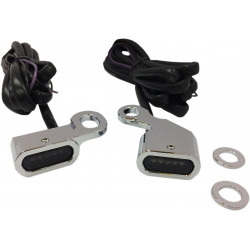 Светлини marker handlebar chrome/smoke LED DRAG SPECIALTIES L22-0230CMENU