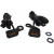 Светлини маркер за кормило черни/кехлибарени LED DRAG SPECIALTIES L22-0230MBAENU thumb