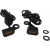 Светлини маркер за кормило черни/кехлибарени LED DRAG SPECIALTIES L22-0231MBAENU thumb