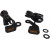 Светлини маркер за кормило черни/кехлибарени LED DRAG SPECIALTIES L22-0232MBAENU thumb