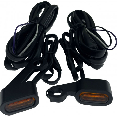 Светлини MKR BLK/AMBER 04-13 XL DRAG SPECIALTIES L22-0236MBAENU Светлини MKR BLK/AMBER 04-13 XL DRAG SPECIALTIES L22-0236MBAENU