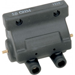 Бобина 12V dual-fire 5 ohm черна DRAG SPECIALTIES 10-2023