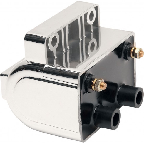 Бобина 12V dual-fire 4 ohm chrome DRAG SPECIALTIES 10-2032 Бобина 12V dual-fire 4 ohm chrome DRAG SPECIALTIES 10-2032