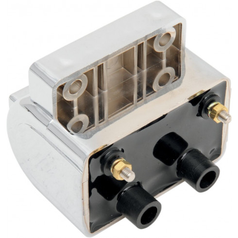 Бобина 12V dual-fire 5 ohm chrome DRAG SPECIALTIES 10-2031 Бобина 12V dual-fire 5 ohm chrome DRAG SPECIALTIES 10-2031