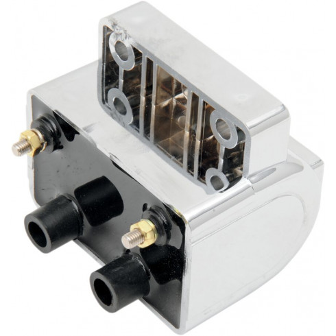 Бобина 12V dual-fire 3 ohm chrome DRAG SPECIALTIES 10-2033 Бобина 12V dual-fire 3 ohm chrome DRAG SPECIALTIES 10-2033
